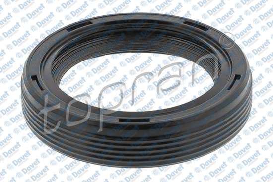 TOPRAN 109383001 Krank Kecesi Bora-Caddy Iii-Golf Iv-V-Vi-Plus-Jetta Iii-Passat-Polo-Transporter T5-Crafter-A1-A2-A3 (35x48x10)
